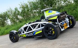 Ariel Atom PL1 Police 2014 года 